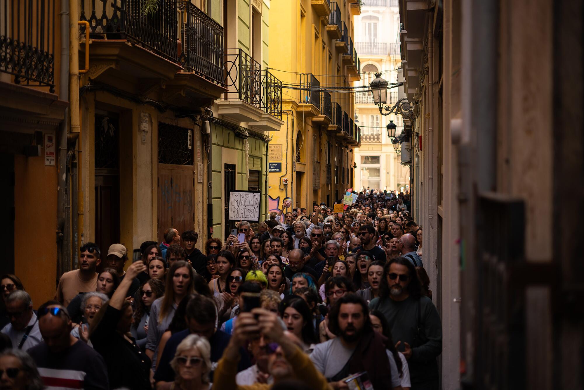 Manifestación Dana Mazón dimisión 29-10-25 - 10